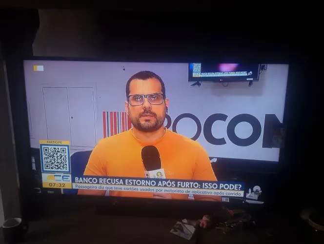 Tv Samsung 40 polegadas por 500