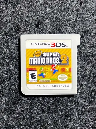 New Super Mario Bros. 2 (3DS)