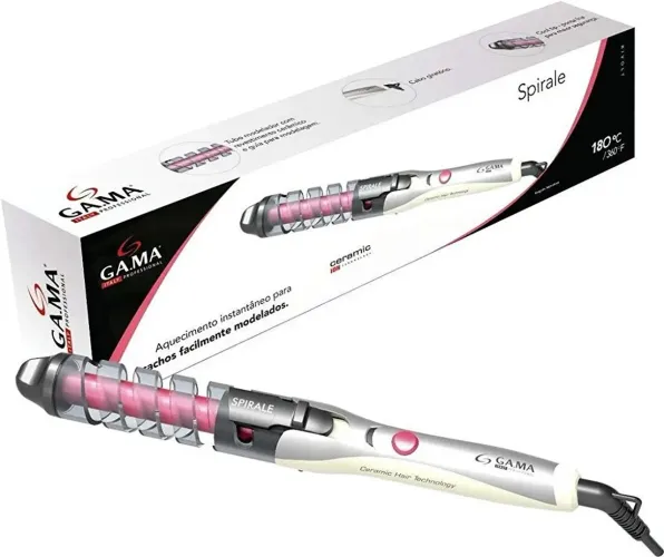Modelador de cachos Gama Italy 