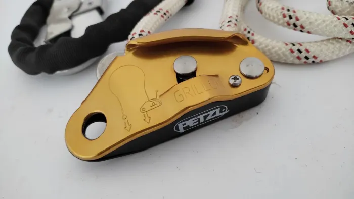 Talabarte petzl grillon 2 cabo 3m