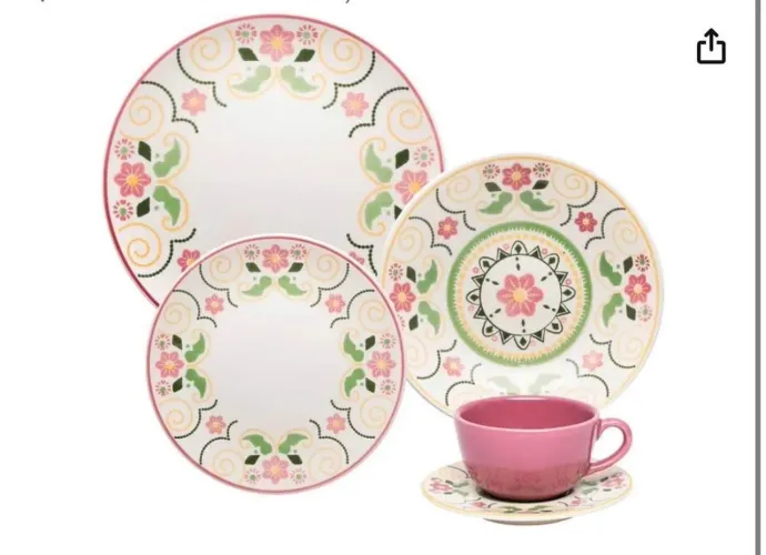 CONJUNTO DE LOUÇAS OXFORD 