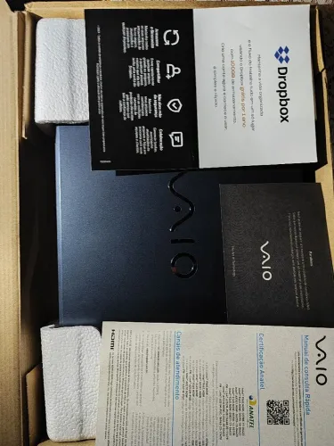 VAIO FE15 Ryzen 5 5625U 12GB SSD 512GB Windows 11 + Mouse Gamer