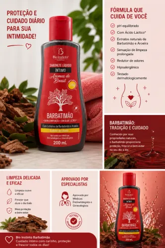 Sabonetes Íntimos