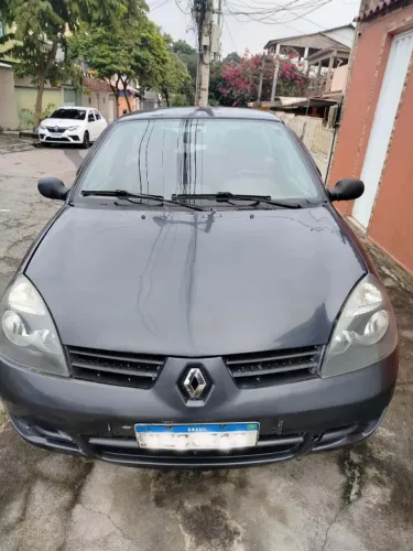 Renault Clio Authentique Hi-flex 1.0 16V 3P 2008