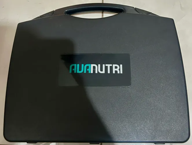 Adipômetro Científico Digital Avanutri - Nunca Usado | Completo na Maleta