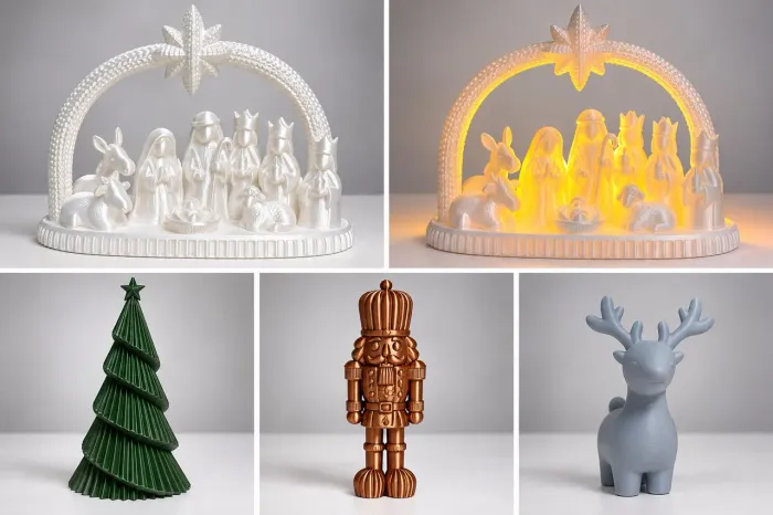 Natal decoração minimalista .