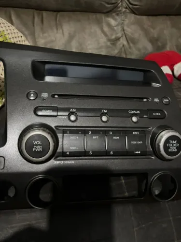 Rádio original Civic 2007/2008