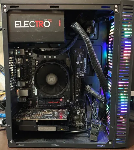PC Desktop Ryzen 5, 16GB, 250GB SSD