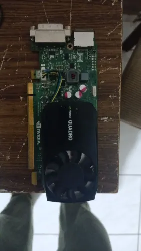 Placa de vídeo QUADRO K620