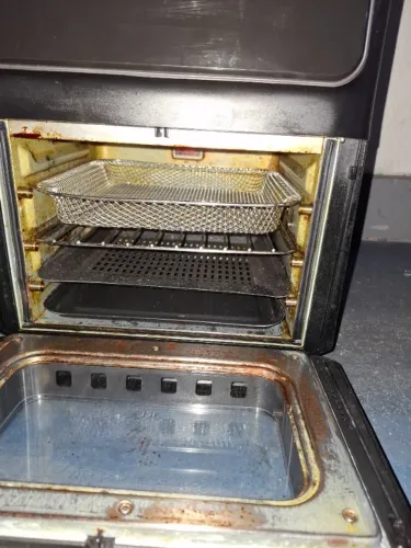 Air fryer seminova