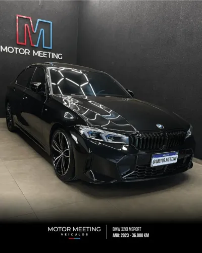BMW 320I A 2.0 TB M Sport Activeflex 16V 4P 2023