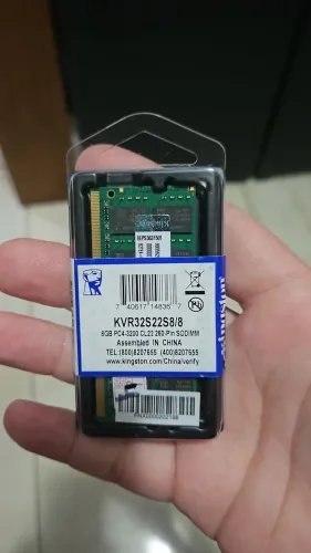Memória RAM 8 GB DDR4 para Notebook