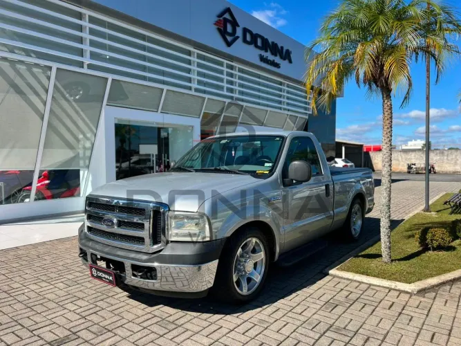 Ford F-250 XLT 3.9 4X2 Diesel TB 2009