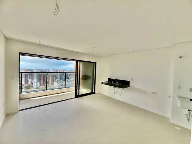 Imóvel para venda com 59 metros quadrados com 2 quartos em Aldeota - Fortaleza - CE
