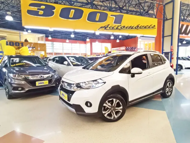 Honda WR-V EXL 1.5 Flexone 16V 5P Aut. 2018