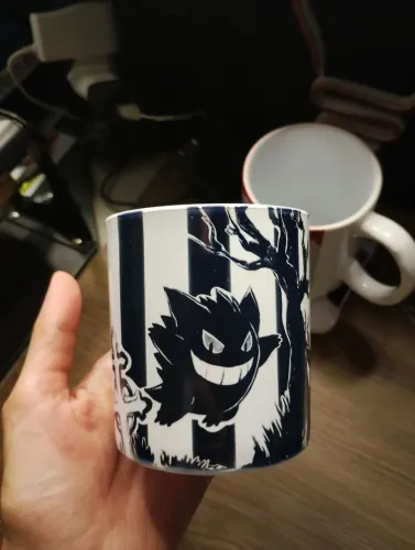 Caneca polímero gengar