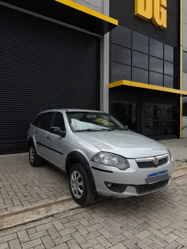 Fiat Palio Weekend Trekking 1.6 Flex 16V 5P 2014