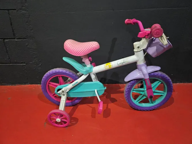 Bicicleta aro 12 feminina