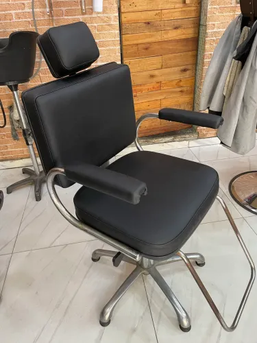 Cadeira de barbeiro 