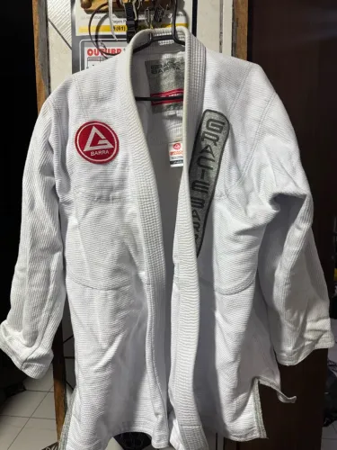 Kimono Gracie barra a3