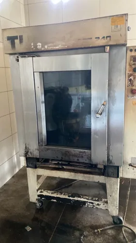 Forno a gás Pro Gás 8 grade 