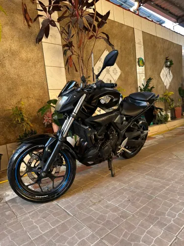 Yamaha MT03 2017