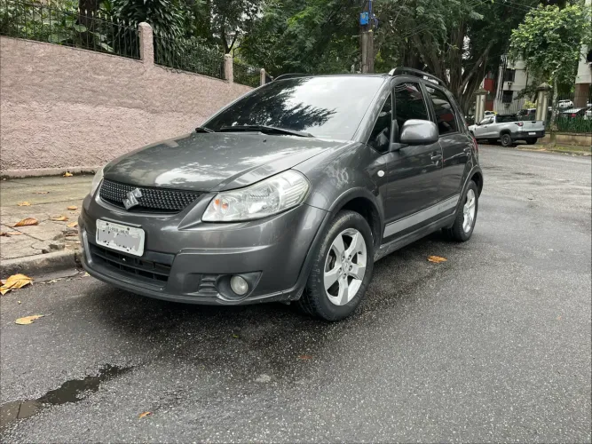 Suzuki SX4 2.0 16V 145cv 4WD 5P Mec. 2012
