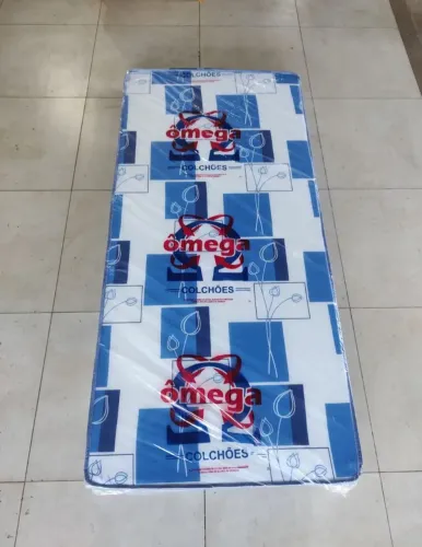 Colchão de Solteiro D20 de 12 cm de espessura ( altura) novos no plástico!!!