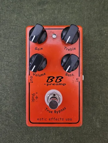 Pedal BB Preamp clone