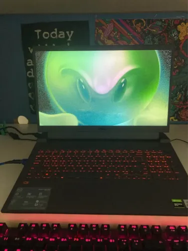 Notebook Gamer Dell G15 I5 10th GTX 1650 16gb RAM