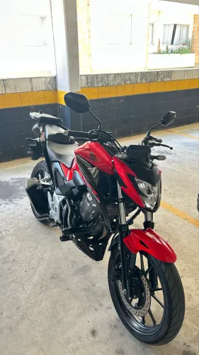 Cb 300f twister 