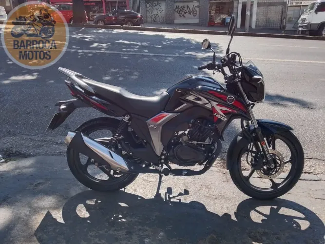 HAOJUE DK 160 PRETA 2025/2026