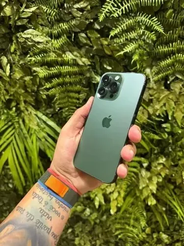 iPhone 13 Pro 128GB Verde / Bateria 78% / Caixa // impecável // retirada na Savassi