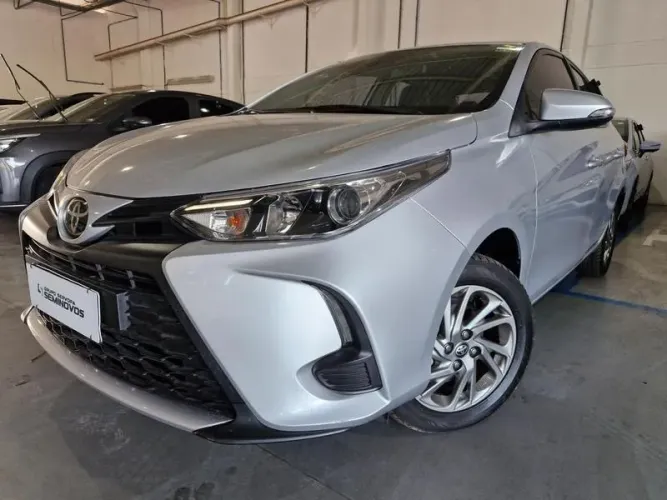 Toyota Yaris XS Sedan 1.5 Flex 16V 4P Aut. 2024