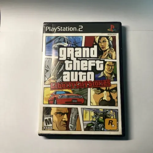 GTA Liberty City Stories - Original - PS2