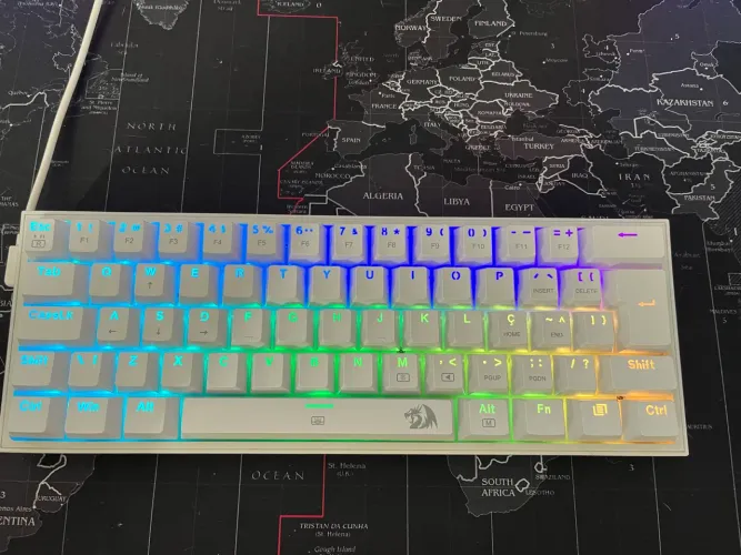 Teclado Mecânico Redragon Fizz