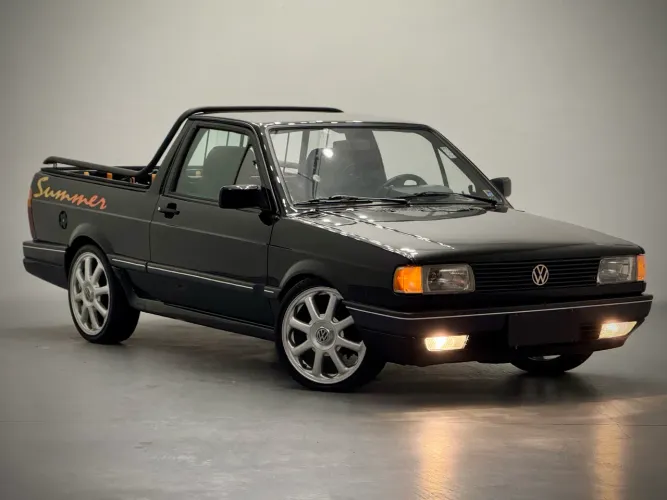 Volkswagen Saveiro CL/ Summer 1.8 MI E 1.8 (álcool) 1996