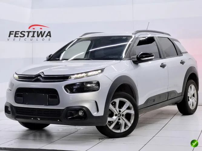 Citroen C4 Cactus Feel 1.6 16V Flex Aut. 2023