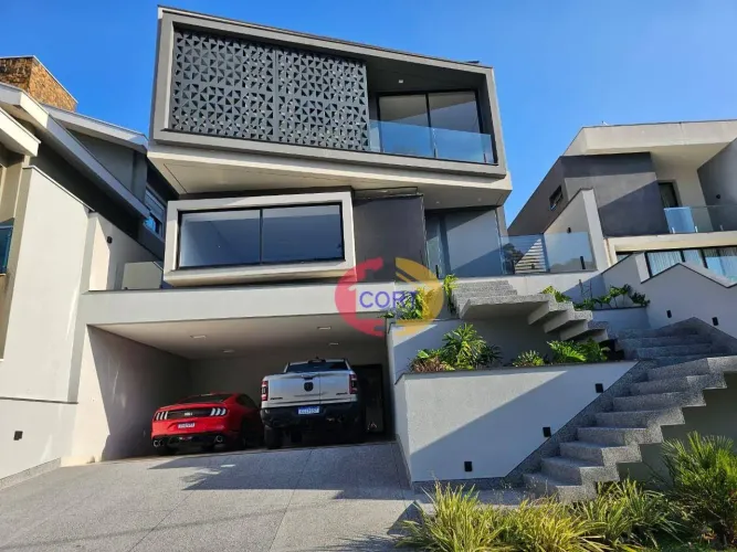 Casa com 4 dormitórios à venda, 348 m² por R$ 3.890.000,00 - Residencial Real Park - Arujá
