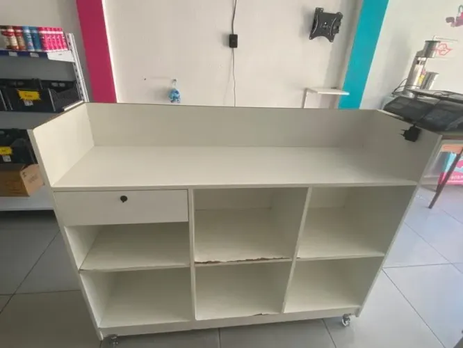 Balcão para loja