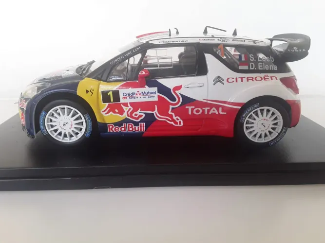 Miniatura Citroen DS3 WRC 