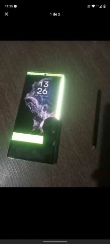 S22 ultra com defeito
