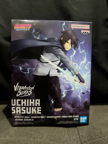 Action Figure Sasuke Vibrarion Stars / BANDAI