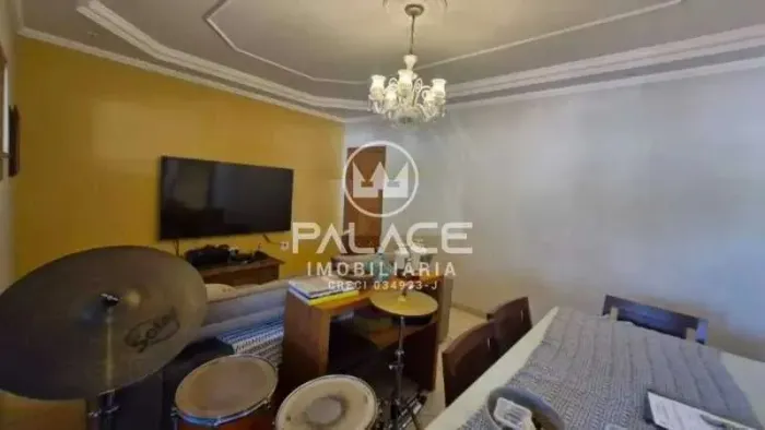 casa à venda na rua dona santina, são luiz, piracicaba 2 quartos 363m²