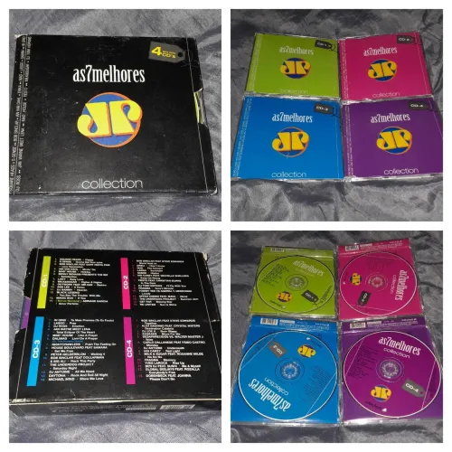 Box cds - As 7 melhores JP collection