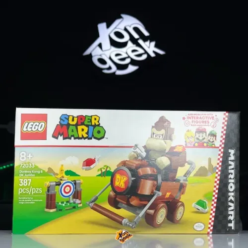 Lego Super Mario Donkey Kong | Parcele Sem Juros, Enviamos via OLXPAY | Pronta Enterga