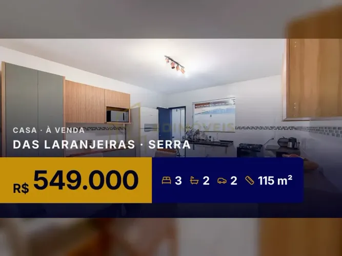 Sensacional Casa em Das Laranjeiras, Com Ambientes Amplos e Ventilados