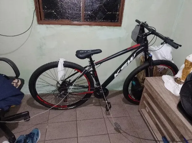 Bicicleta ksw
