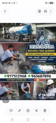 Desentupidora