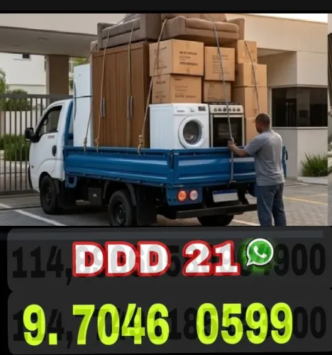 Frete Carretos e Mudanças com Compromisso